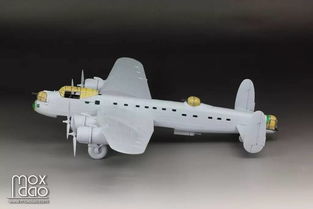 水壩克星 蘭開(kāi)斯特轟炸機(jī)模型制作詳解